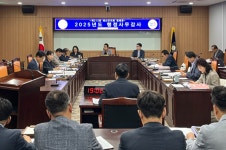 예산군의회, 6일차 2025 행정사무감사 실시
