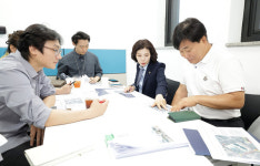 이금선 대전시의원, 구즉청소년문화의집 현장 점검
