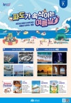 충남도, 파도가 속삭이는 여름, 서해로 떠나자!