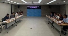 아산시, 지역건설산업 활성화 간담회 개최