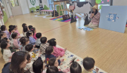 계룡시, '건강한 우유 마시기 습관' 교육 운영