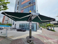 정읍시, 통행량 많은 13곳에 똑똑한 그늘막 설치