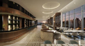 롯데건설, 부산 해운대 센텀시티에 르엘 리버파크 센텀 3300평 압도적 커뮤니티 선보여