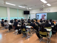영동고등학교, 찾아가는 단재 역사 퀴즈 교실 운영