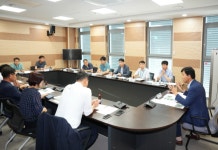 명노봉 아산시의원, 신창면 공장밀집지역 기업과 간담회 개최