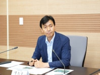 명노봉 아산시의원, 신창면 공장밀집지역 기업과 간담회 개최