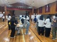 [포토] 서산여자고등학교, 2025학년도 제70대 학생회장·부회장 선거 및 토론회 개최