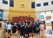 대전서중학교, 대전시의회서 풀뿌리 민주주의 체험