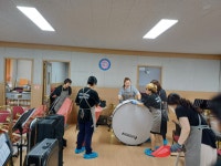 서산교육지원청 학교지원센터, 음암중학교 특별실 정리 지원 활동 실시