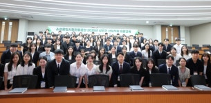 소상공인시장진흥공단, 2025년 상반기 신입직원 임용식 개최