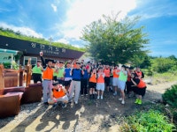 서산중앙고등학교, 서산지역 수해 복구 봉사활동 참여