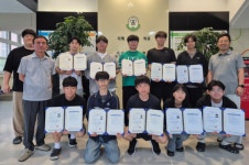 서산공업고등학교, 상반기 과정평가형 위험물 산업기사 10명 합격!