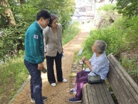 김하영 종로구의원, 신영동 자연재해위험지구 현장 점검 실시