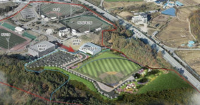 보은군, 스포츠 도시 보은 탄력... 다목적 종합운동장 조성 속도