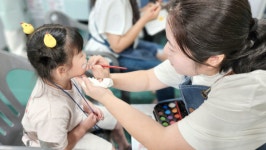 서산교육지원청, 학부모학습공동체 페이스페인팅 연수 성공적 마무리
