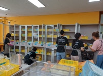 서산교육지원청 학교지원센터, 부성초등학교 과학실 환경개선 지원 실시