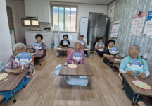 논산시, 논산행복대학 연계 어르신 안전교육 실시