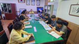 옥천군, 온열질환 예방 긴급 비상대책 회의 개최