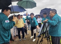 [포토] 충남도의회 예산결산특별위원회, 예산편성 앞두고 주요 사업현장 점검