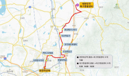 천안시, 도심순환급행 15번·축구종합센터행 442번 신설…다음 달부터 운행