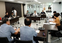 대전 서구의회 행정자치위원회, 체육시설 발전방향 모색을 위한 간담회 개최