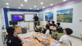 책으로 배우는 영어…충북 초등생 문해력 쑥쑥