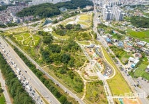 천안삼거리공원, 가족형 테마공원으로 재탄생