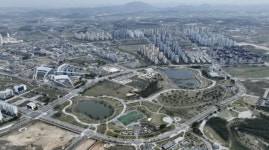 내포신도시 공원, 22일부터 이륜자동차 통행 전면 금지