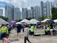 세종시 도담동, 제4회 도담동 나눔장터 성황리 마무리