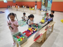 [포토] 서산 성연유치원, 찾아오는 과학체험행사 개최