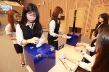 [포토] 충북도의회, 옥천여자중학교와 청주 대성고등학교 학생들 대상 청소년 의회교실 운영