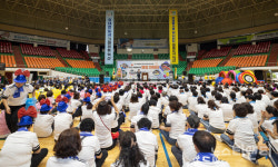 한 해 애쓴 익산시 자원봉사자들... 2025 화합한마당