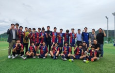 대전사회혁신센터 연령별문제해결 프로젝트 참여팀  대전동산중, 2025 학교스포츠클럽 축구대회 2연패 달성!