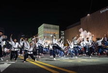 [포토] 천안흥타령춤축제 2025, 도심 속 세계인의 댄스 퍼레이드 화려한 진행