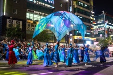 [포토] 천안흥타령춤축제 2025, 도심 속 세계인의 댄스 퍼레이드 화려한 진행