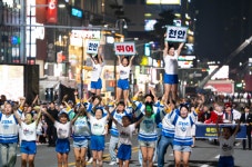 [포토] 천안흥타령춤축제 2025, 도심 속 세계인의 댄스 퍼레이드 화려한 진행