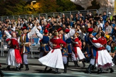 [포토] 천안흥타령춤축제 2025, 도심 속 세계인의 댄스 퍼레이드 화려한 진행