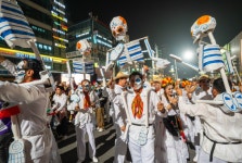 [포토] 천안흥타령춤축제 2025, 도심 속 세계인의 댄스 퍼레이드 화려한 진행