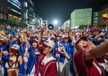 [포토] 천안흥타령춤축제 2025, 도심 속 세계인의 댄스 퍼레이드 화려한 진행