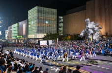 [포토] 천안흥타령춤축제 2025, 도심 속 세계인의 댄스 퍼레이드 화려한 진행