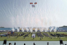 5천 군민 함성 하나로…홍성, 화합의 군민체육대회 성료