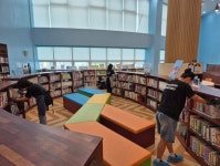 서산교육지원청, 서산서남초등학교 도서관 및 학습자료실 정리 지원