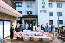 보령시의회, 따뜻한 나눔과 전통시장 방문으로 지역경제 활성화 앞장
