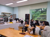 서산교육지원청, 특수교육대상 학부모와 함께하는 홈카페 마스터 취미반 운영
