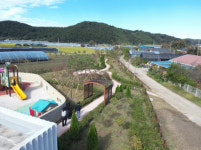 복권, 아이들 녹색 쉼터로…논산 양촌어린이집 나눔숲 개장