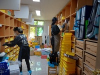 서산교육지원청 학교지원센터, 서산동문초등학교 병설유치원 자료실 정리 지원