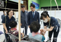 원광대 광주한방병원, 고창서 무료 진료