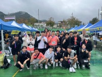 오창고등학교, 사제동행 행복마라톤 챌린지 운영