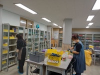 서산교육지원청 학교지원센터, 성연중학교 과학실 정리 지원