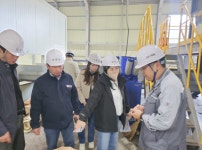 아산시의회 문화복지환경위원회, 생활자원회수센터 운영 현장 견학